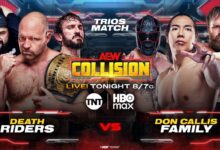 aew collision 2/21