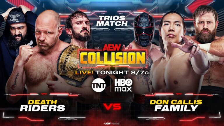 Death Riders vs. Don Callis Family Trios Match Set For 2/21 AEW Collision