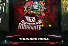 Thunder Rosa on AEW Collision