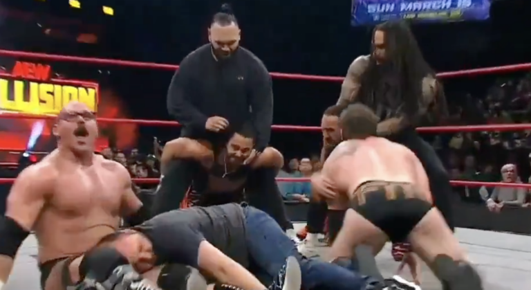 FTR Push Papa Buck, Spike Piledrive Brother Buck On AEW Collision