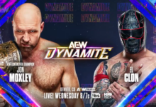 Jon Moxley vs El Clon on AEW Dynamite