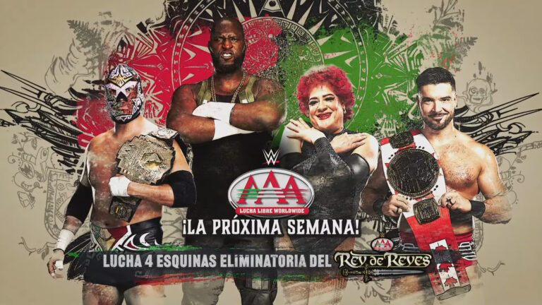 Omos vs. Ethan Page vs. El Hijo de Dr. Wagner Jr. vs. Pimpinela Escarlata In Rey de Reyes Qualifier Set For 2/28 AAA On FOX