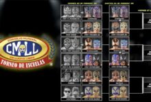 CMLL Torneo de Escuelas 2026 Semifinals Set