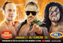 CMLL Sábado De Coliseo Results (2/21/2026)