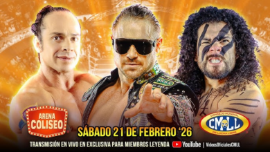CMLL Sábado De Coliseo Results (2/21/2026)