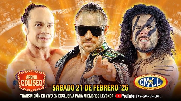 CMLL Sábado De Coliseo Results (2/21/2026): Ángel de Oro vs. Daniel García, Johnny Consejo In Action, More