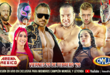 CMLL Viernes Espectacular Results (2/20/2026)