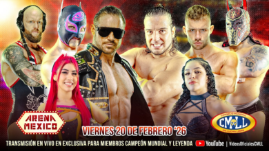 CMLL Viernes Espectacular Results (2/20/2026)