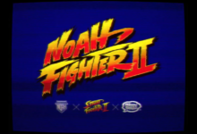 noah fighter II, pro wrestling noah, street fighter