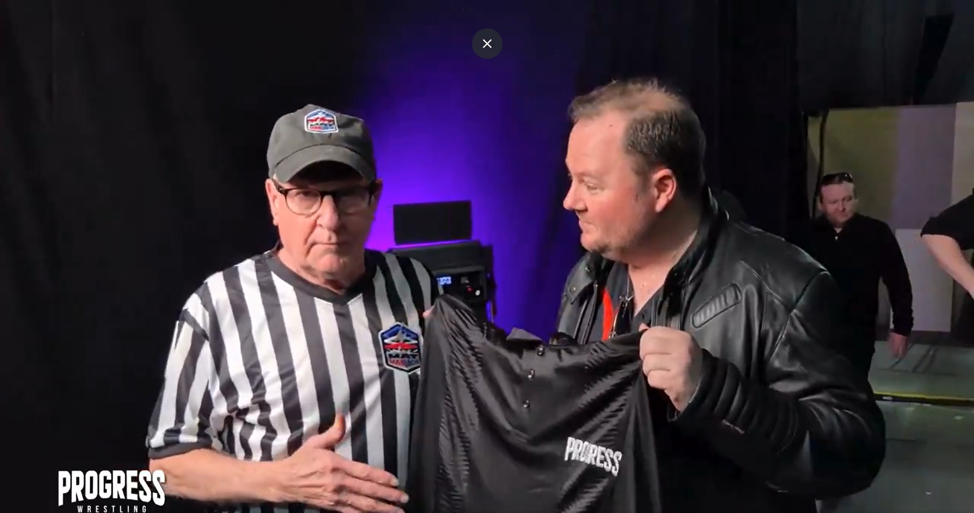 PROGRESS Wrestling Honors Earl Hebner