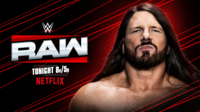WWE Raw On Netflix Results (2/23/2026)