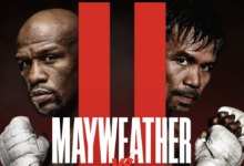 Floyd mayweather manny pacquiao