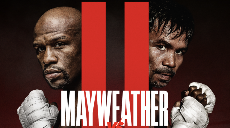 Floyd Mayweather vs. Manny Pacquiao 2 To Take Place On September 19, Will Air On Netflix