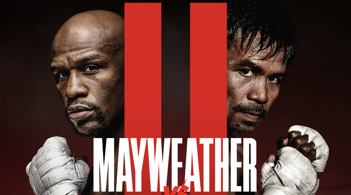 Floyd mayweather manny pacquiao