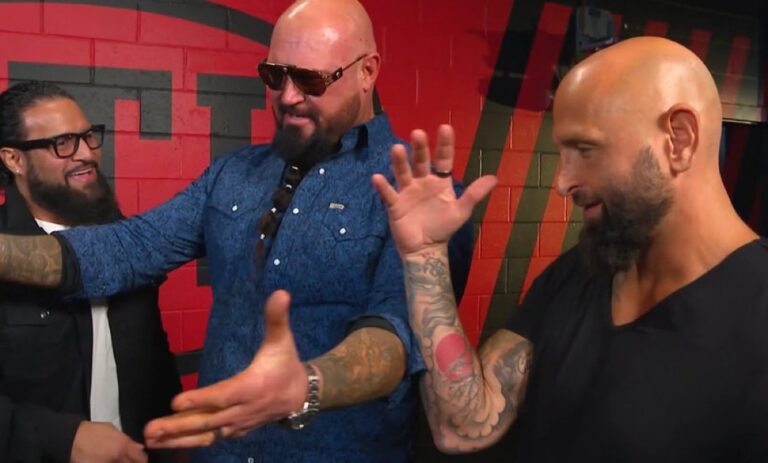 Good Brothers, Abyss, Frankie Kazarian Appear On WWE Raw For AJ Styles Tribute