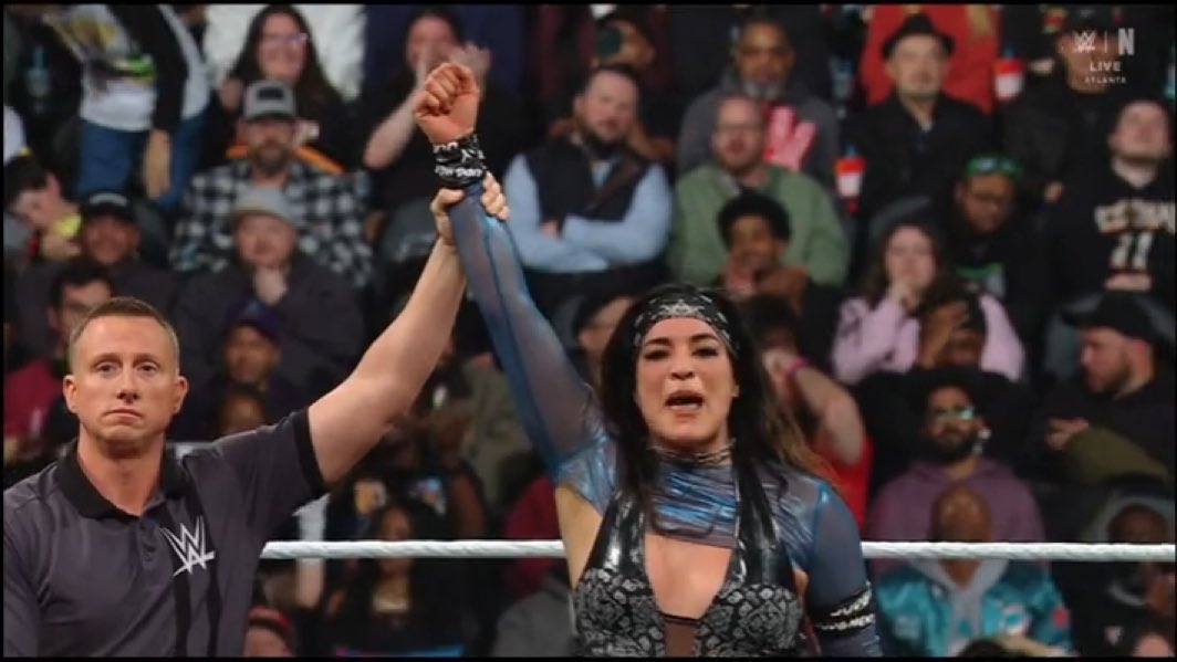 Raquel Rodriguez asegura el último lugar para la Elimination Chamber femenina en WWE Raw
