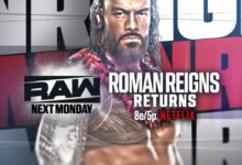 Roman Reigns WWE Raw