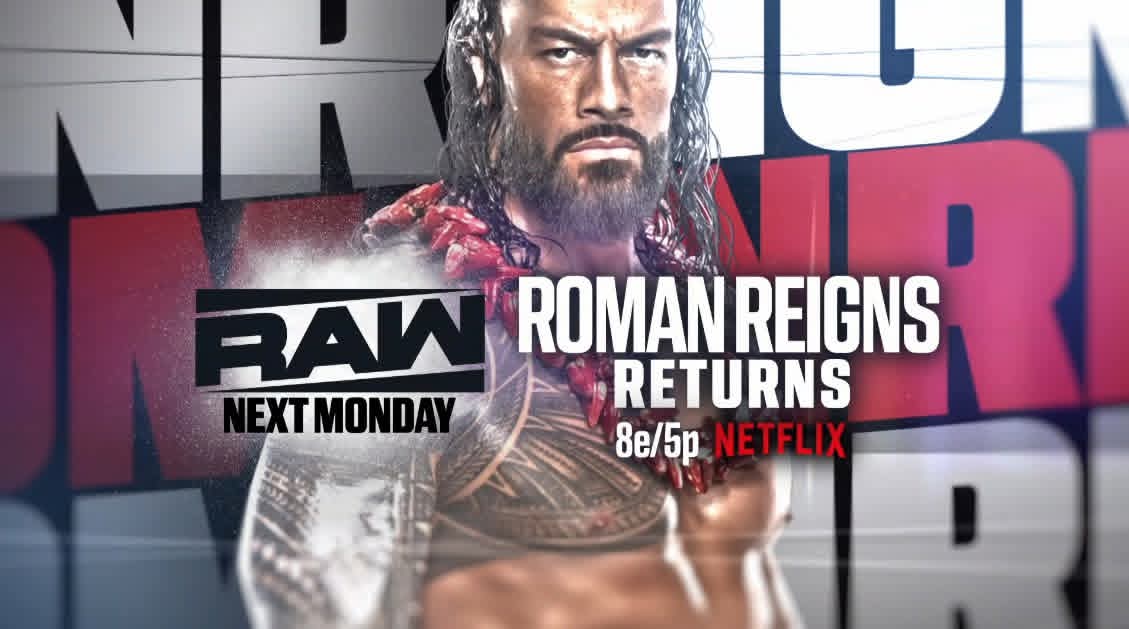 Roman Reigns Appearance, Intercontinental Title Match, More Set For 3/2 WWE Raw
