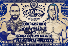 CMLL Lunes Clásico Results (2/23/2026)