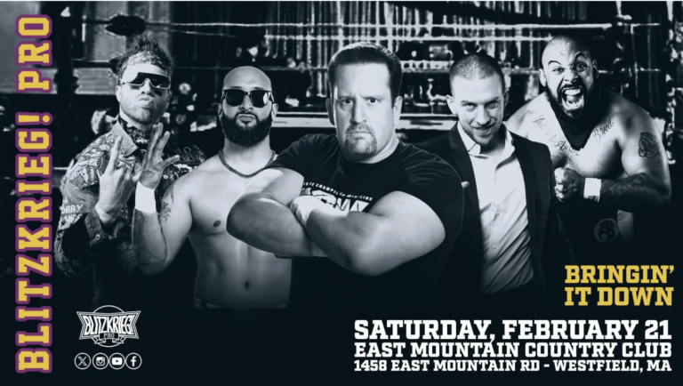 Blitzkrieg! Pro Bringin It Down Results (2/21): Tommy Dreamer, Charles Mason Compete