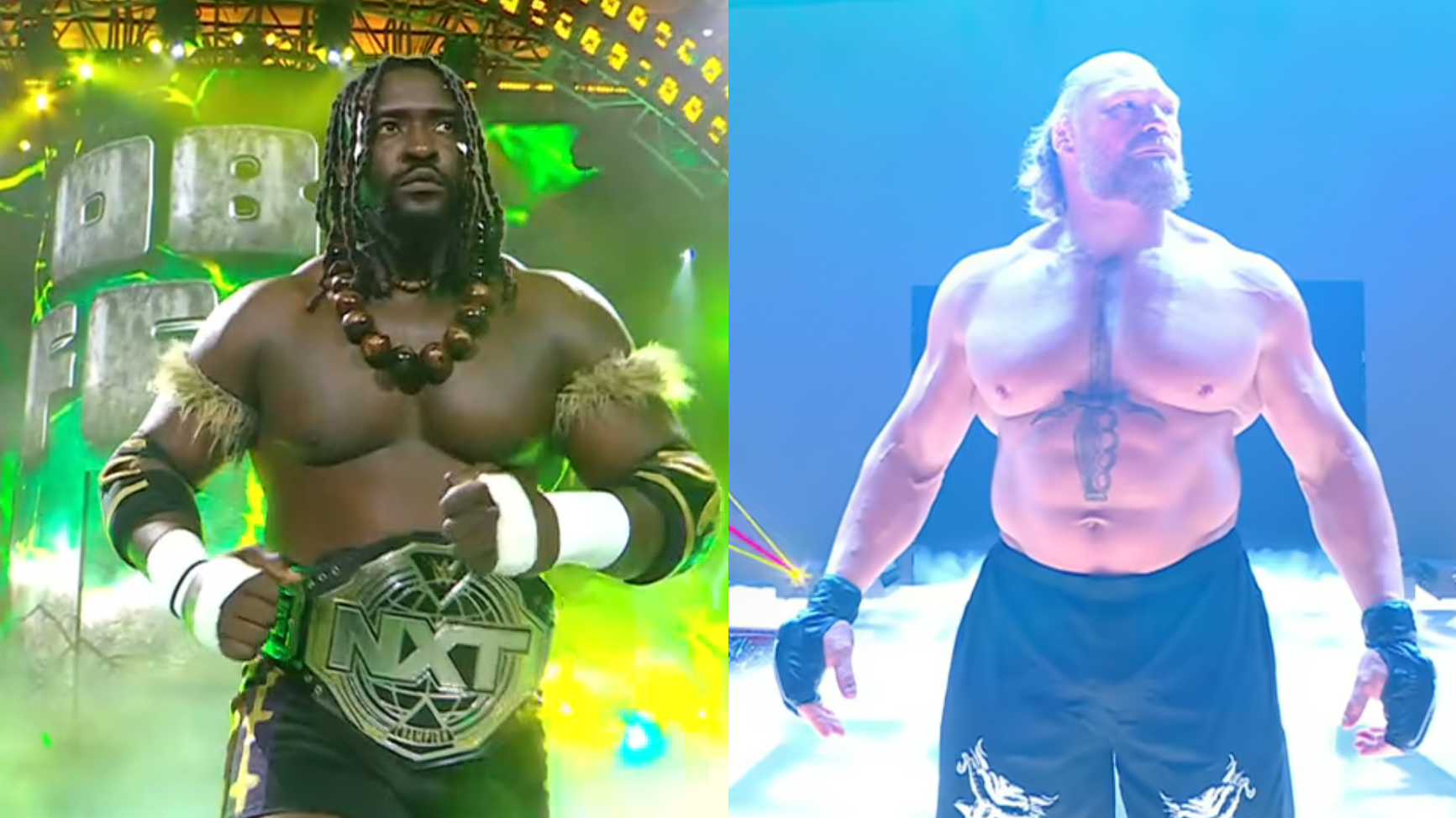 Oba Femi: "Brock Lesnar significa mucho para la industria y será muy importante para mí cuando lo enfrente"