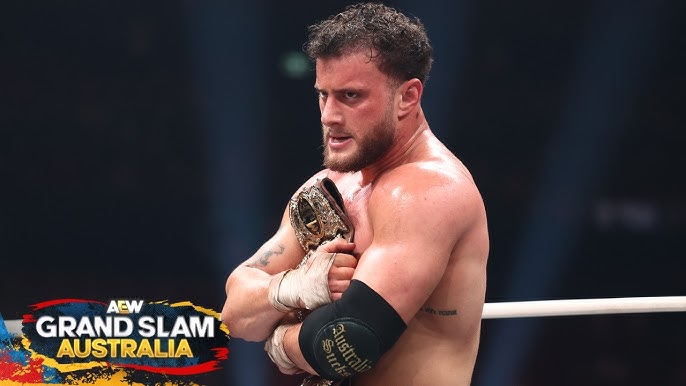 MJF: "La escena del evento estelar está en el mejor momento en la historia de AEW"