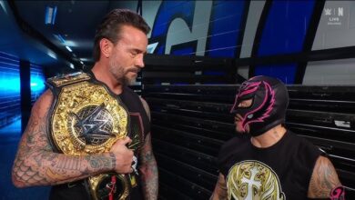 CM Punk Rey Mysterio