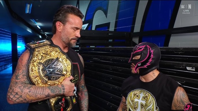 CM Punk: Rey Mysterio Inspires Me To Put My Boots On And Keep Going