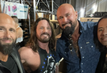aj styles good brothers shinsuke nakamura