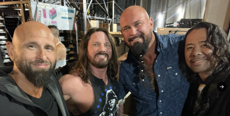 Good Brothers, Eric Young, Frankie Kazarian, Chris Sabin, More Pay Tribute To AJ Styles