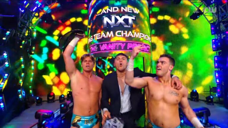 Vanity Project Crowned New NXT Tag Team Champions After Tony D’Angelo Cost DarkState The Titles
