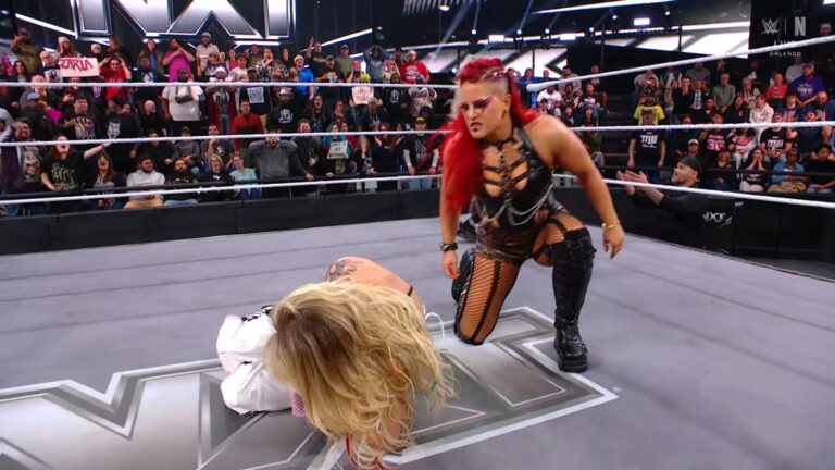 ZARIA Attacks Sol Ruca On 2/24 WWE NXT