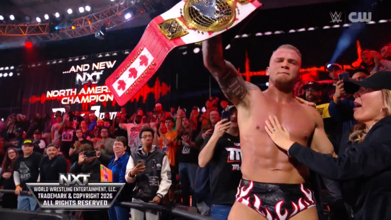 Myles Borne Def. Ethan Page For North American Championship On 2/24 WWE NXT