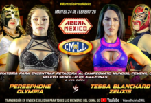 CMLL Martes de Arena Mexico Results (2/24/2026)