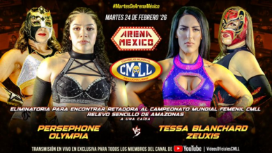 CMLL Martes de Arena Mexico Results (2/24/2026)