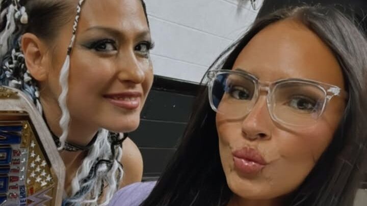 Kiana James Discusses Helping With Language Barrier In Partnership With Giulia, Says Giulia Has Shared In-Ring Knowledge