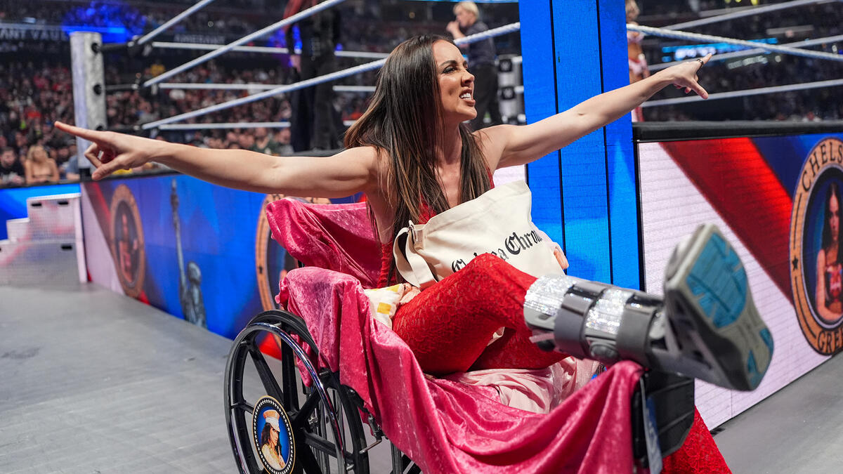 Chelsea Green Was Out Of Her Walking Boot At WWE 2K Creator Fest 'For The Love Of The Outfit, For Fashion', Noted She Was 'Going To Get In Trouble' With WWE Medical