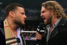 MJF Adam Page AEW Revolution