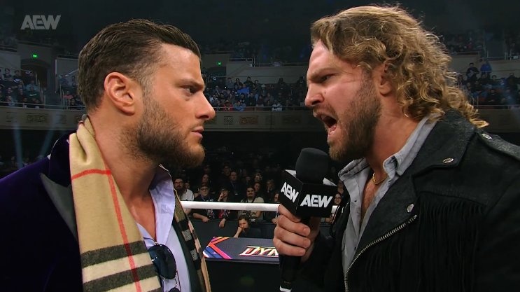 MJF Adam Page AEW Revolution