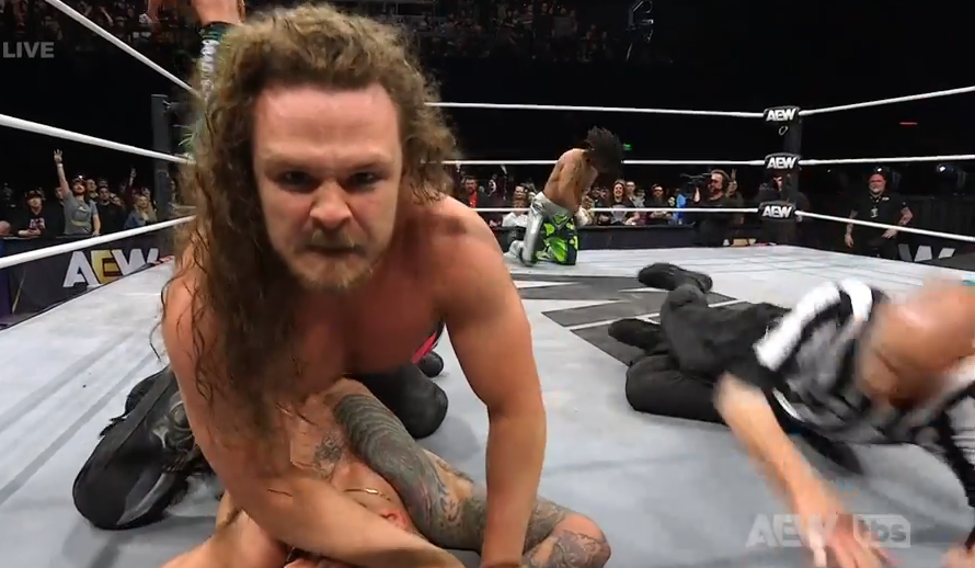 Jack Perry Pins Ricochet In Mile High Madness Match On AEW Dynamite