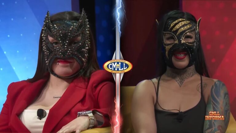 Keyra & Hija de Gatubela Debuting For CMLL
