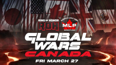 ROH & MLP team up for their first co-branded PPV in Windsor, Ontario, Global Wars Canada 2026
