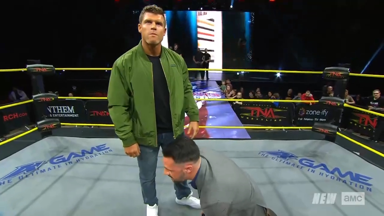 TNA Wrestling Announces Steve Maclin Has Re-Signed