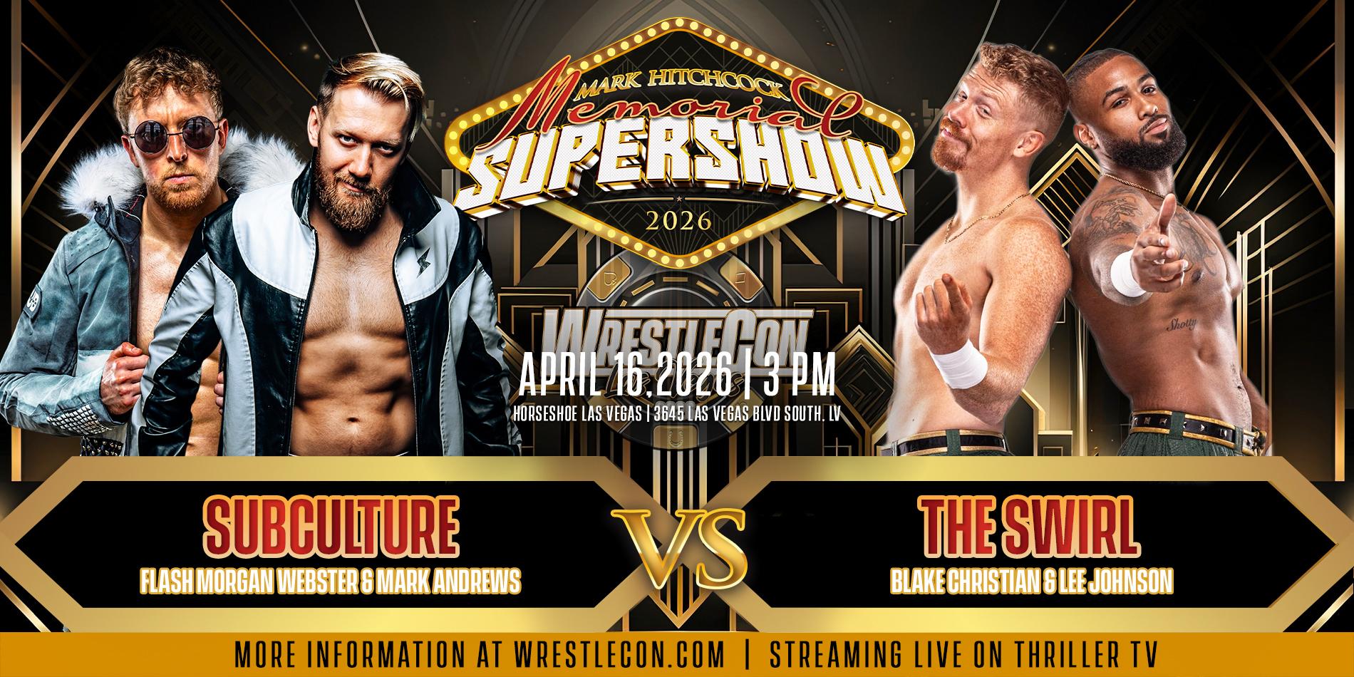 subculture, mark andrews, flash morgan webster, swirl, lee johnson, blake christian