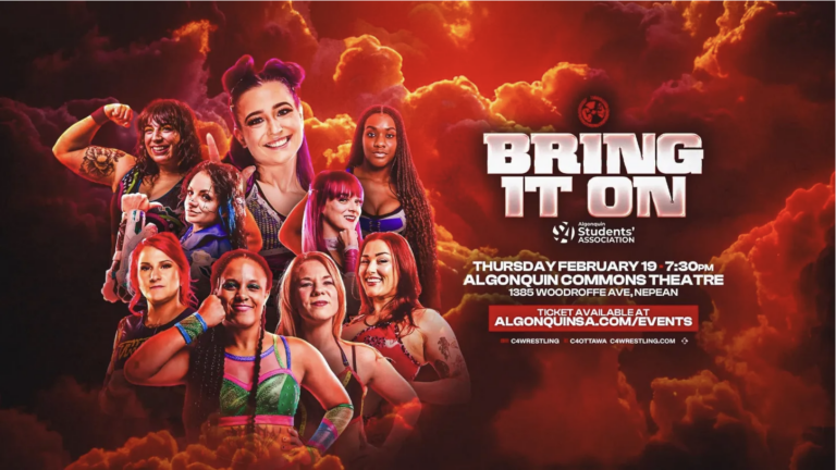 C4 Bring It On Results (2/19): Billie Starkz, Gabby Forza, Jody Threat In Action