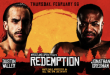 wrestling open redemption