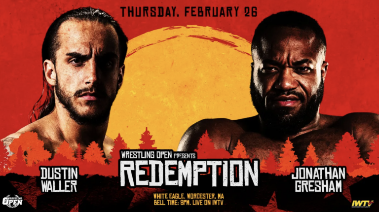 Wrestling Open Redemption Results (2/26): Jonathan Gresham, Gabby Forza Compete