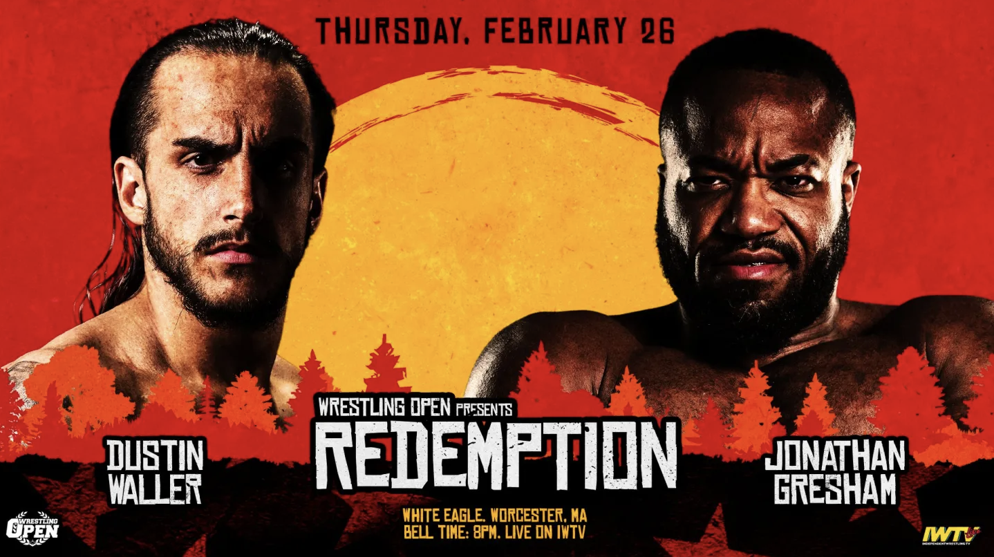 wrestling open redemption