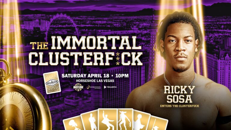 Ricky Sosa Announced For GCW Immortal Clusterf*ck