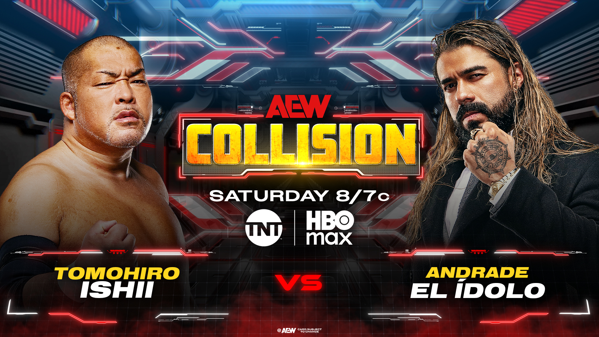 aew collision 2/28